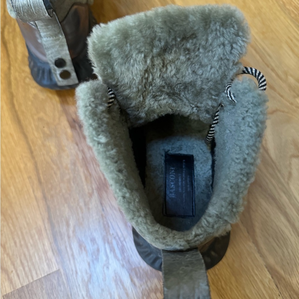 Bootie with fur lining - Picture 3 of 5